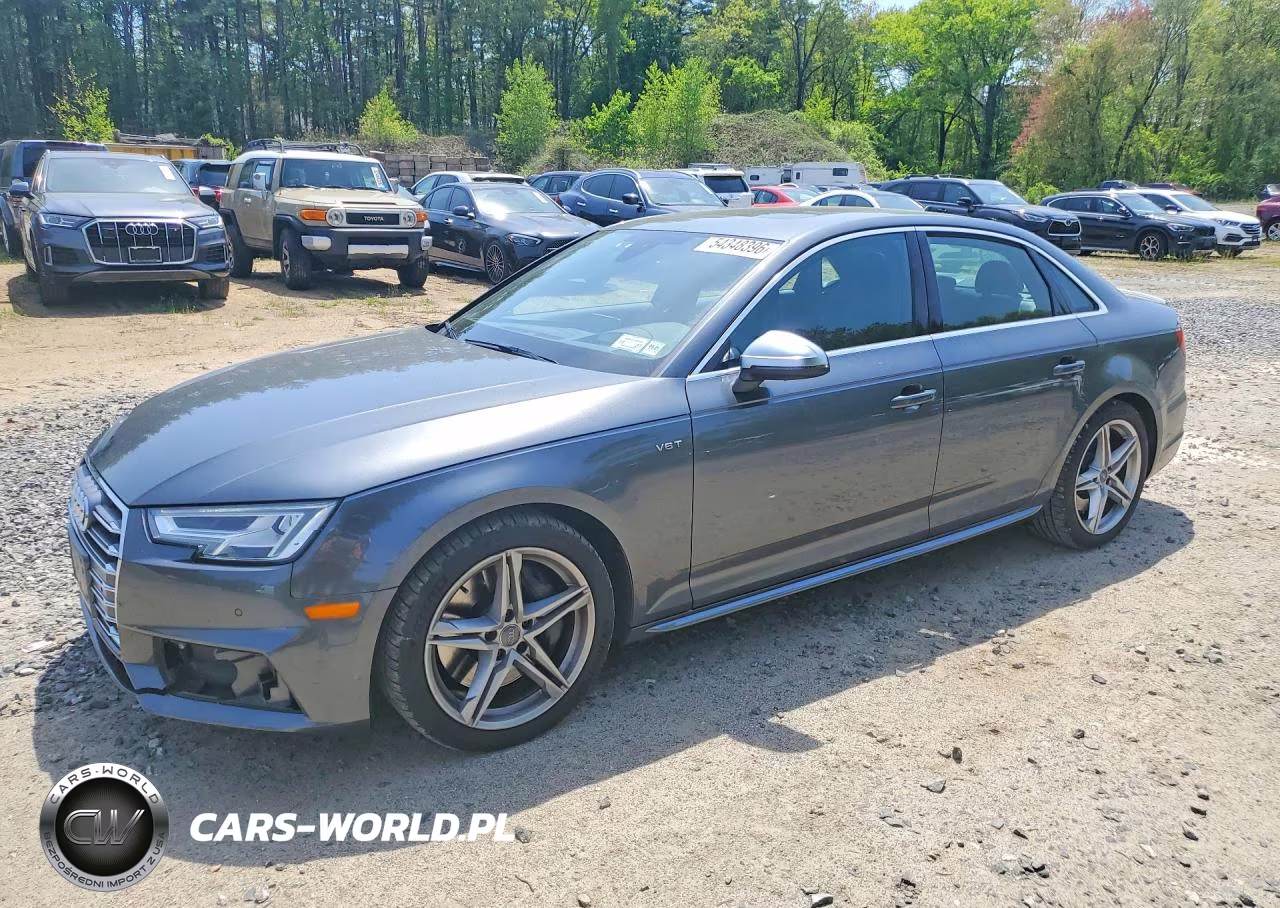 2018 Audi S4 Prestige