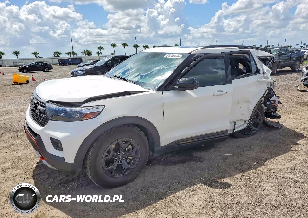 2024 Ford Explorer Timberline – zdjęcie 1 z 14