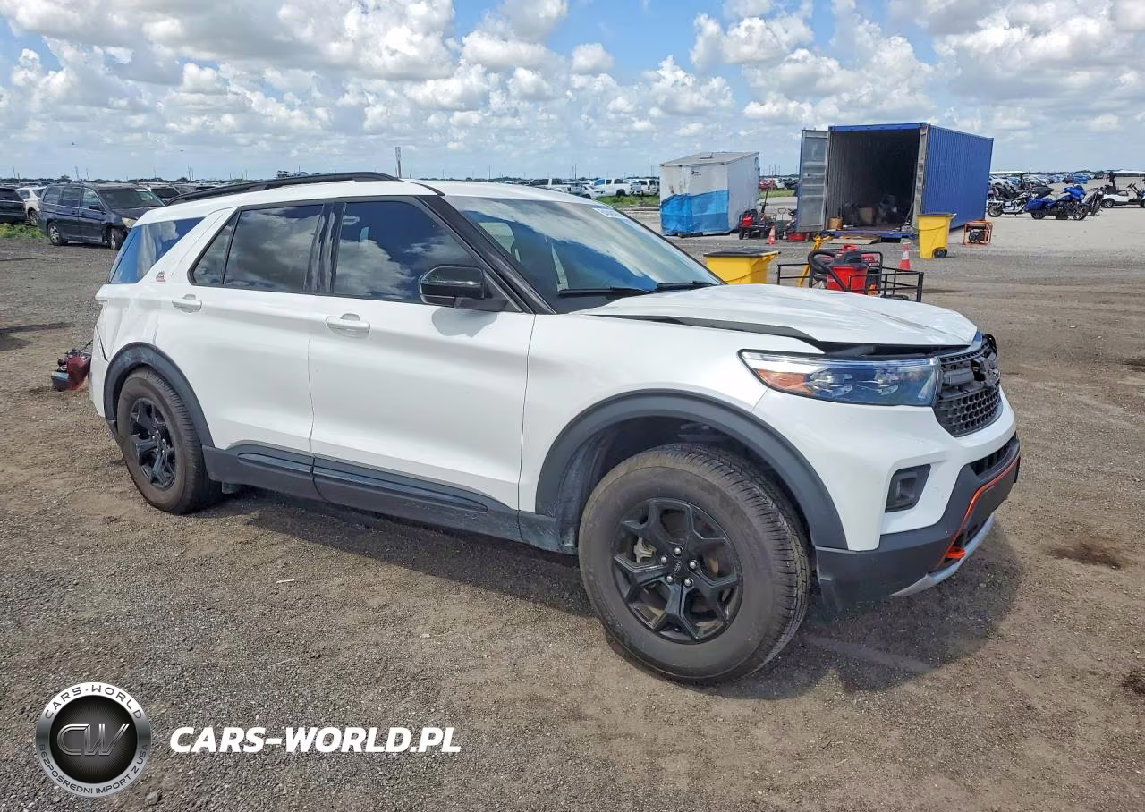 2024 Ford Explorer Timberline VIN:1FMSK8JHXRGA32587 - 4