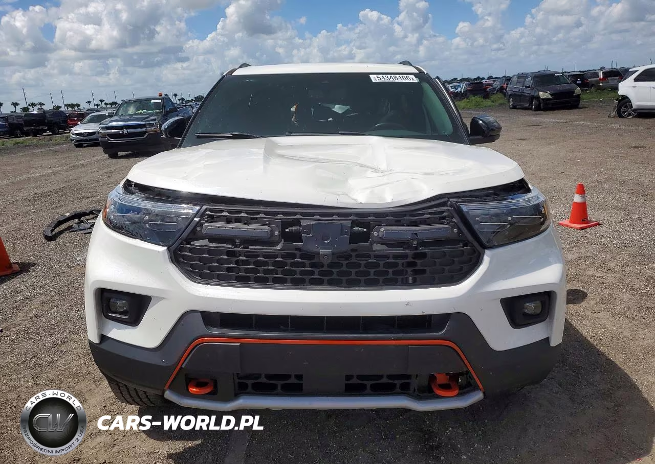 2024 Ford Explorer Timberline VIN:1FMSK8JHXRGA32587 - 5