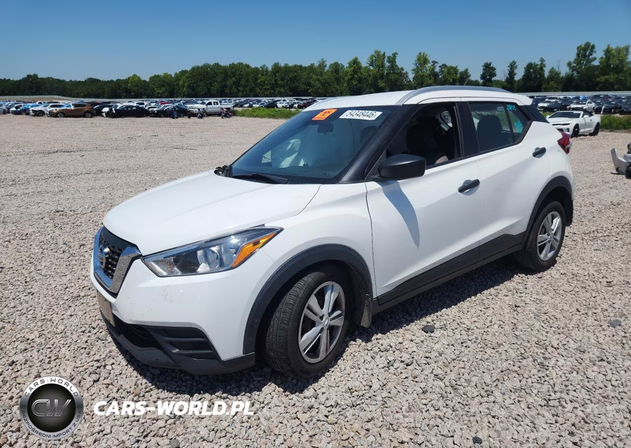 2018 Nissan Kicks S