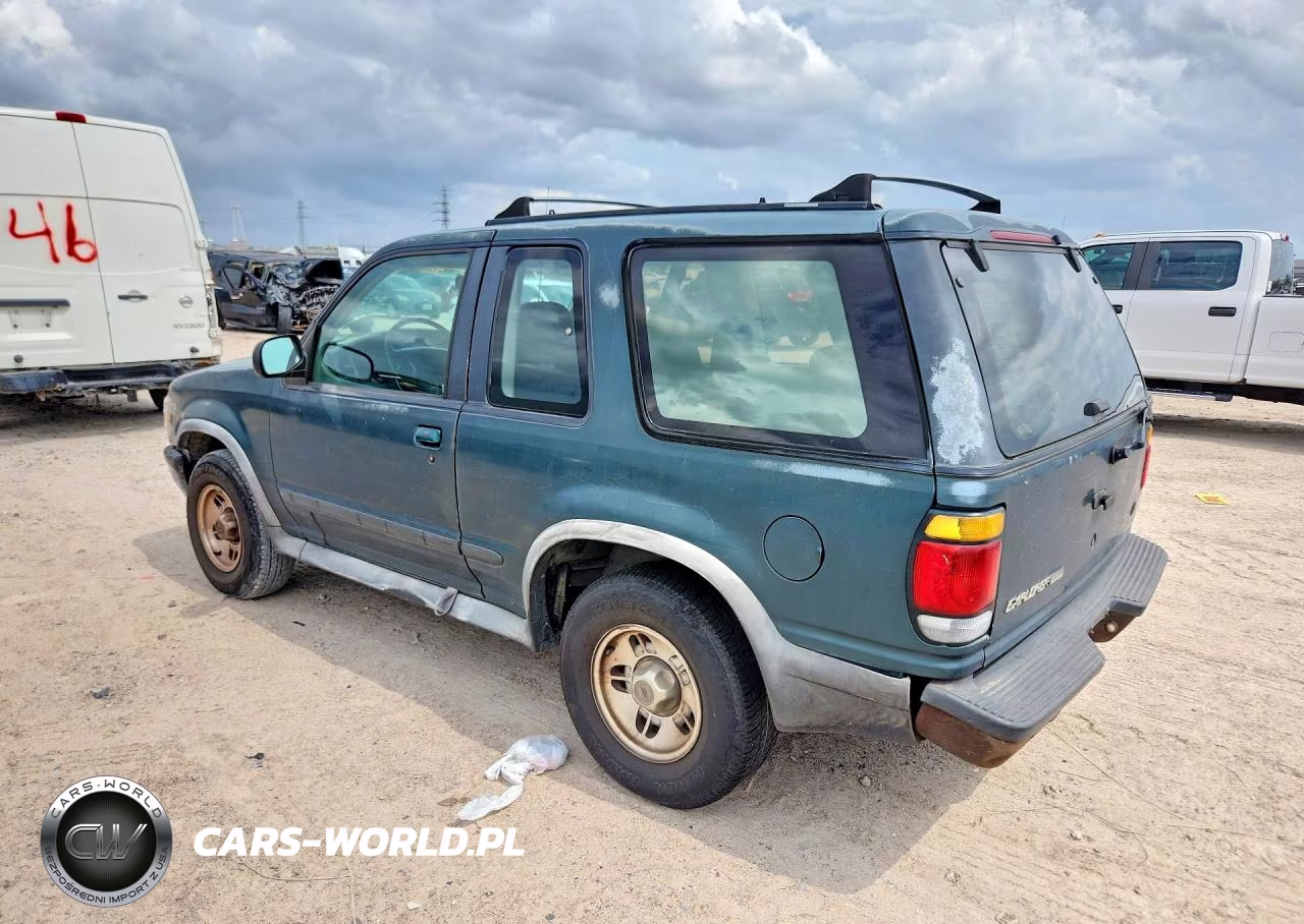 1995 Ford Explorer VIN:1FMCU22X4SUB79643 - 2