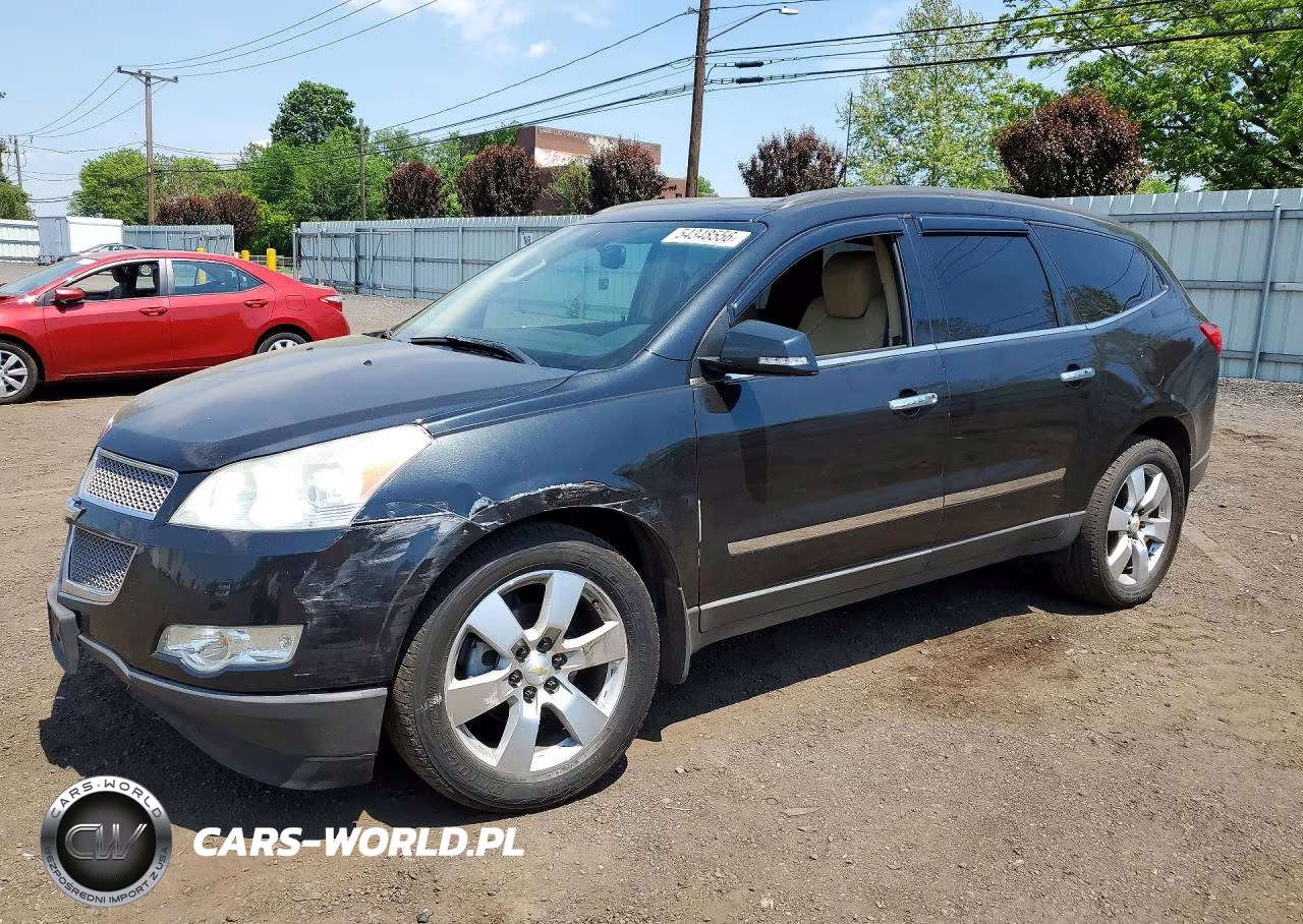 2009 Chevrolet Traverse Ltz