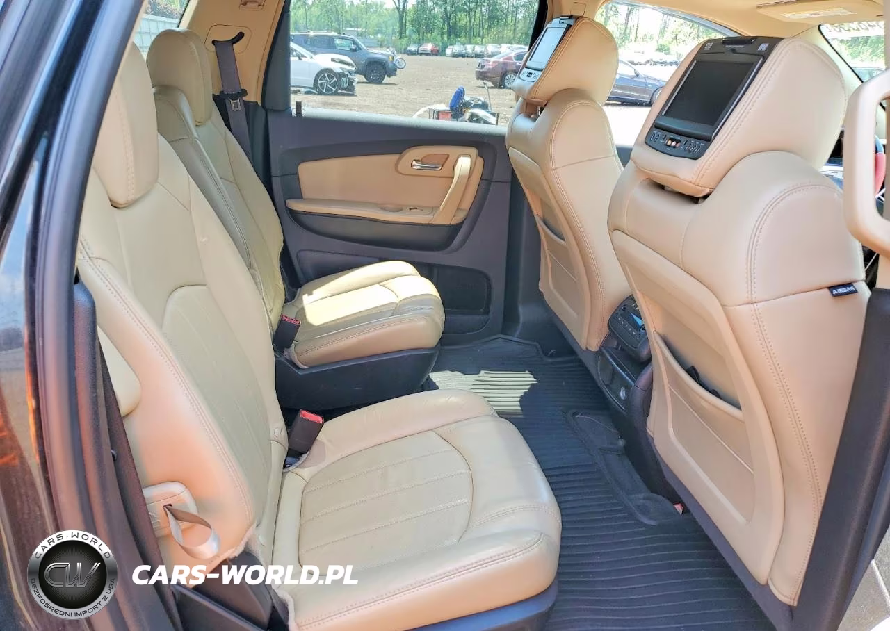 2009 Chevrolet Traverse Ltz VIN:1GNEV33D49S127611 - 11