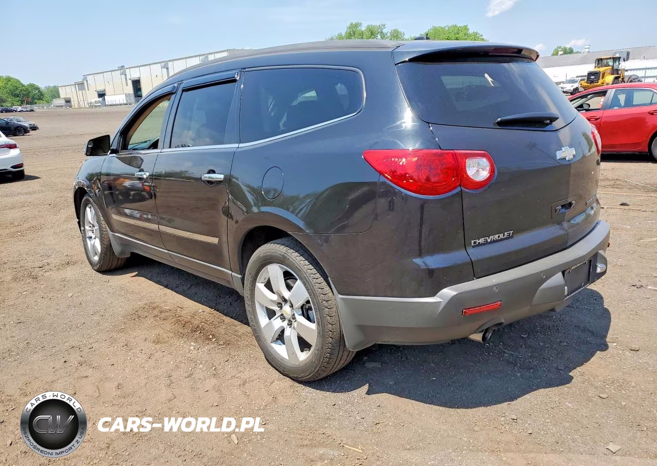 2009 Chevrolet Traverse Ltz VIN:1GNEV33D49S127611 - 2