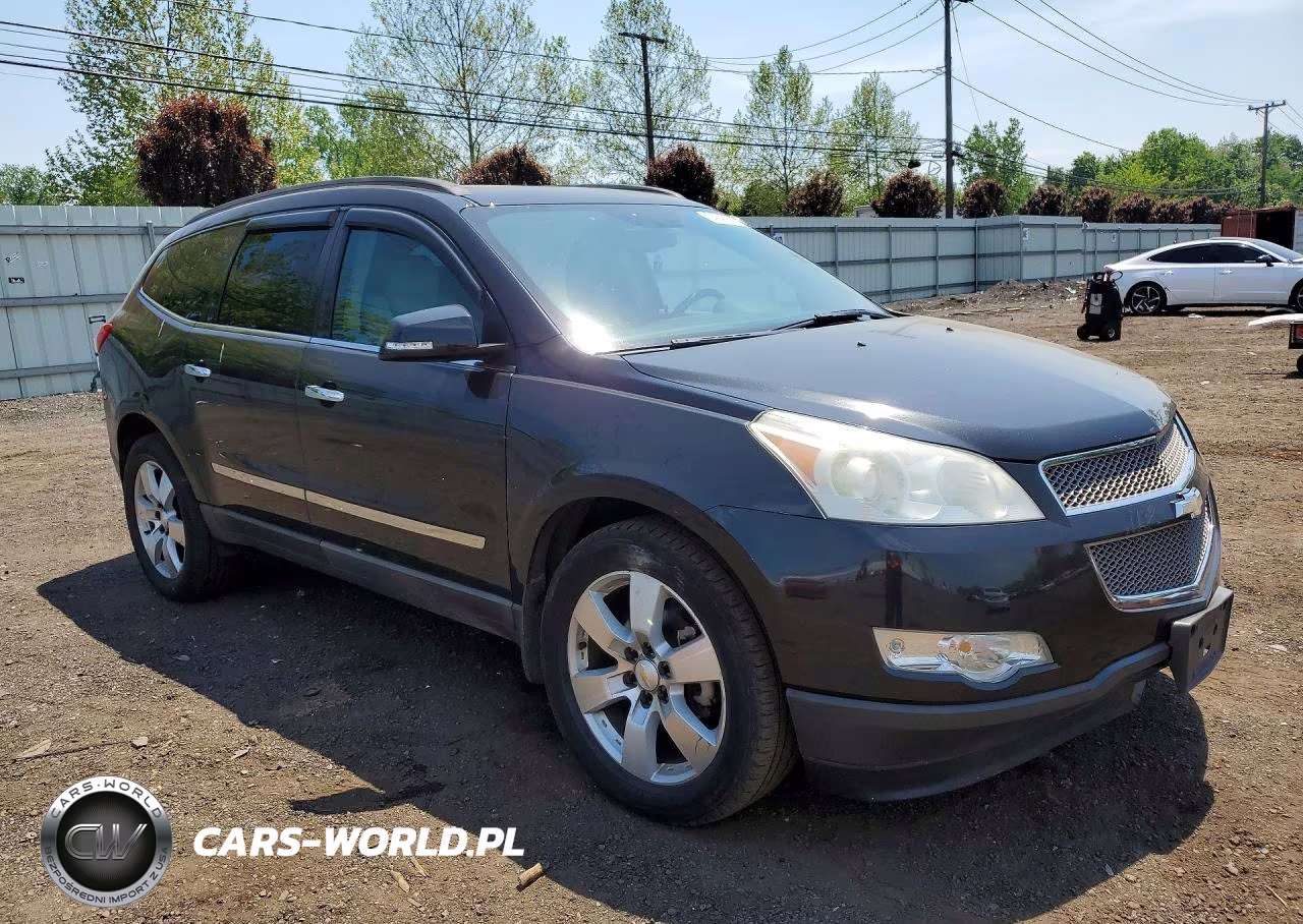 2009 Chevrolet Traverse Ltz VIN:1GNEV33D49S127611 - 4