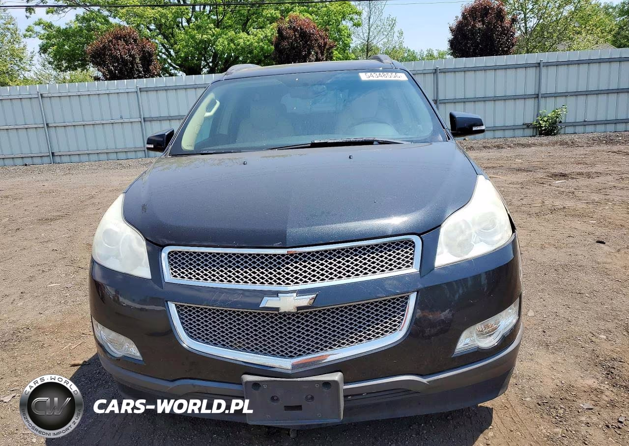 2009 Chevrolet Traverse Ltz VIN:1GNEV33D49S127611 - 5