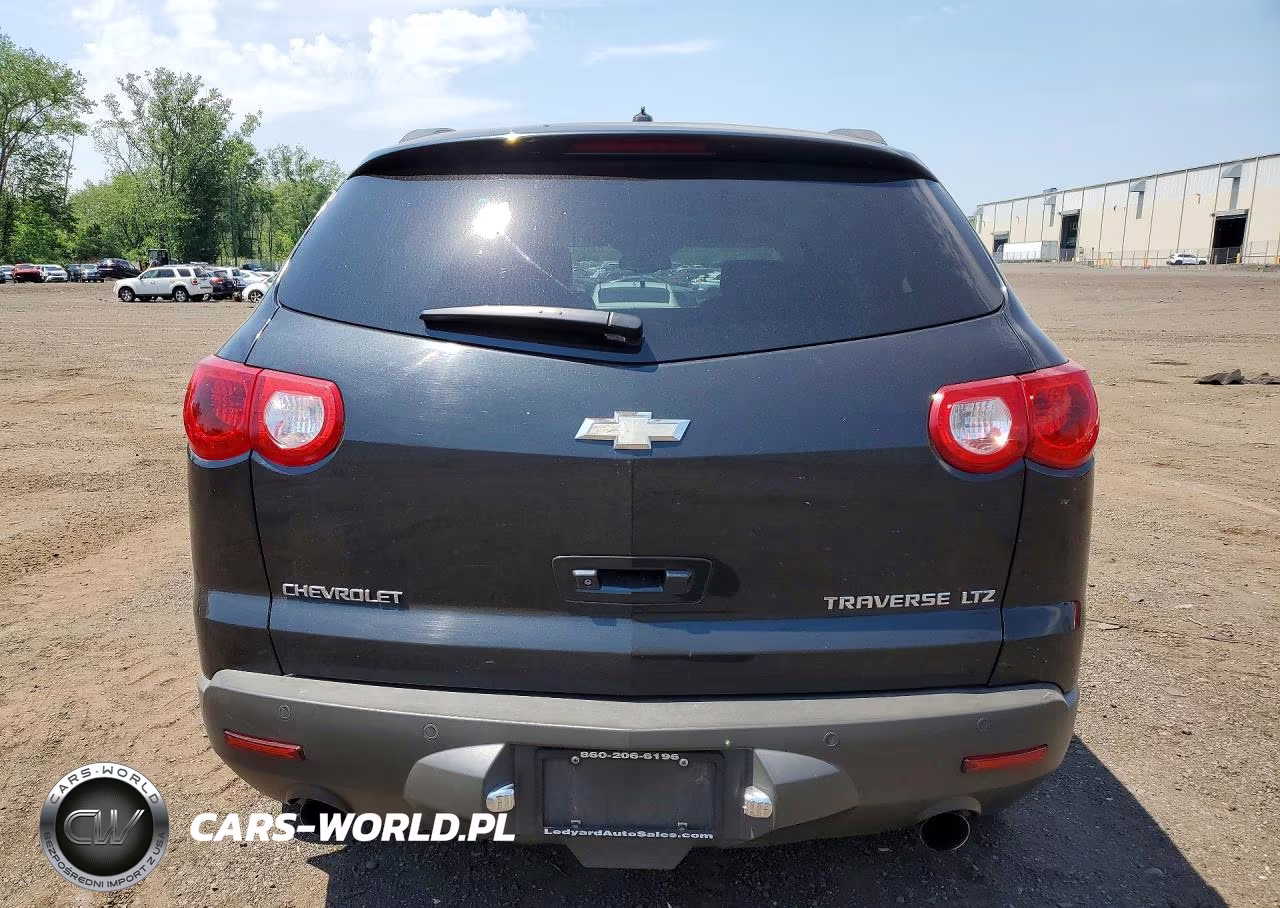 2009 Chevrolet Traverse Ltz VIN:1GNEV33D49S127611 - 6
