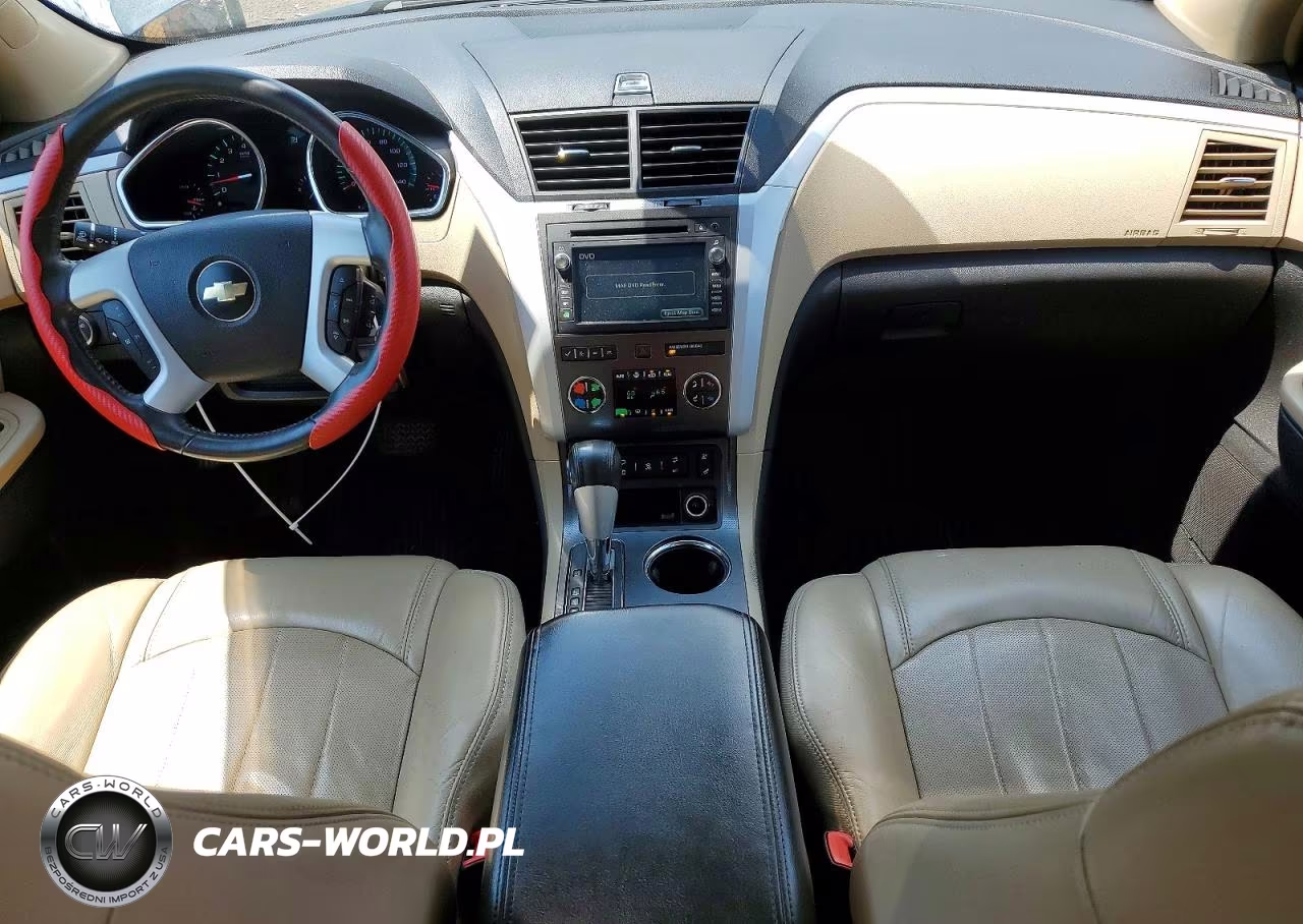 2009 Chevrolet Traverse Ltz VIN:1GNEV33D49S127611 - 8