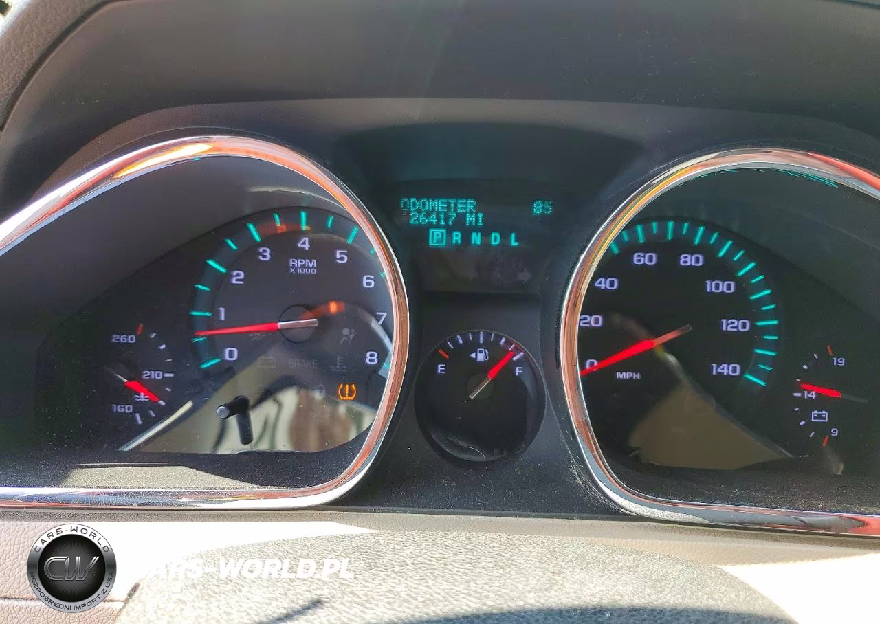 2009 Chevrolet Traverse Ltz VIN:1GNEV33D49S127611 - 9