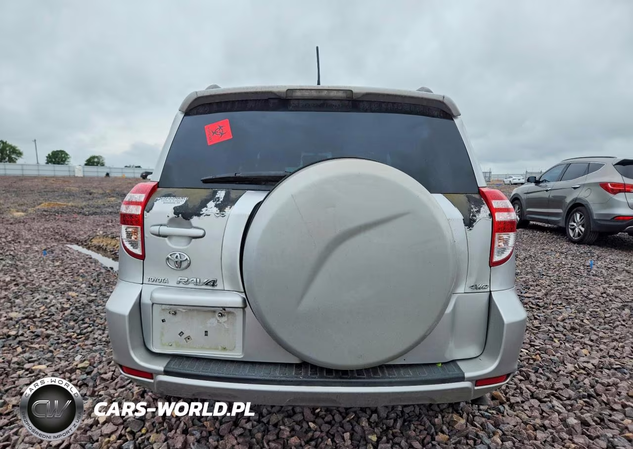 2010 Toyota Rav4 Base VIN:2T3BK4DV7AW020713 - 6