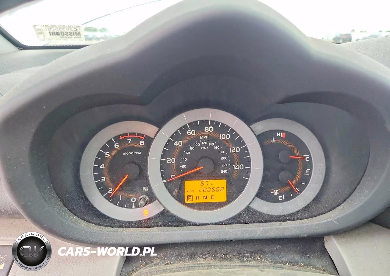 2010 Toyota Rav4 Base VIN:2T3BK4DV7AW020713 - 9
