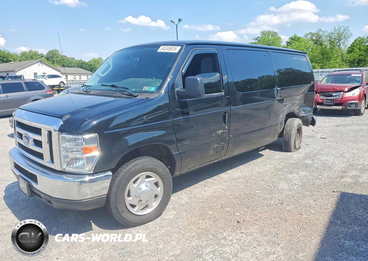 2009 Ford Econoline E150 Wagon