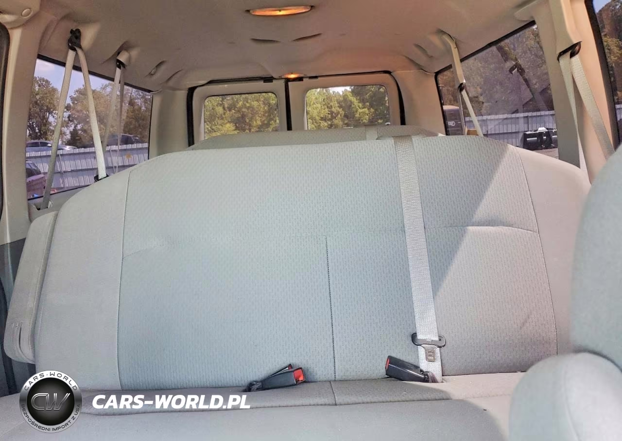 2009 Ford Econoline E150 Wagon VIN:1FMNE11W99DA87348 - 10