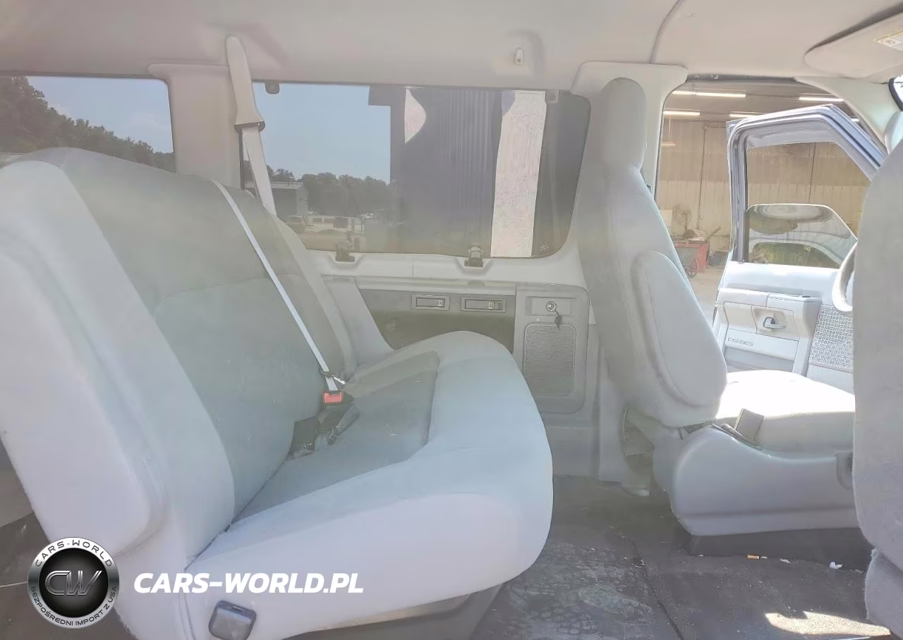 2009 Ford Econoline E150 Wagon VIN:1FMNE11W99DA87348 - 11