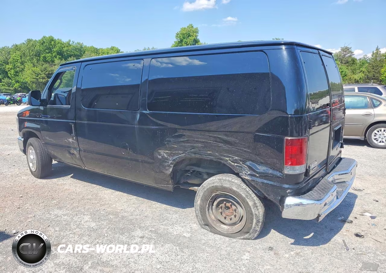 2009 Ford Econoline E150 Wagon VIN:1FMNE11W99DA87348 - 2