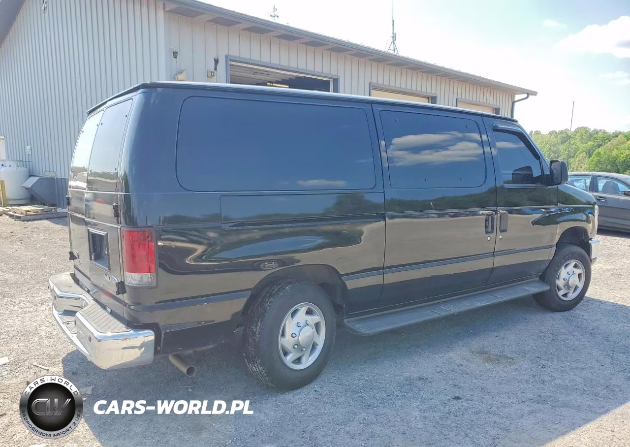 2009 Ford Econoline E150 Wagon VIN:1FMNE11W99DA87348 - 3