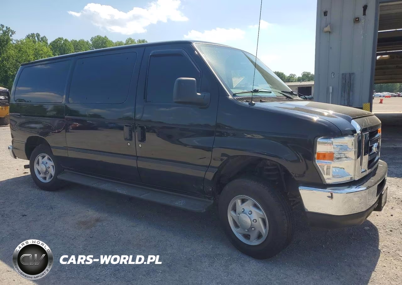 2009 Ford Econoline E150 Wagon VIN:1FMNE11W99DA87348 - 4