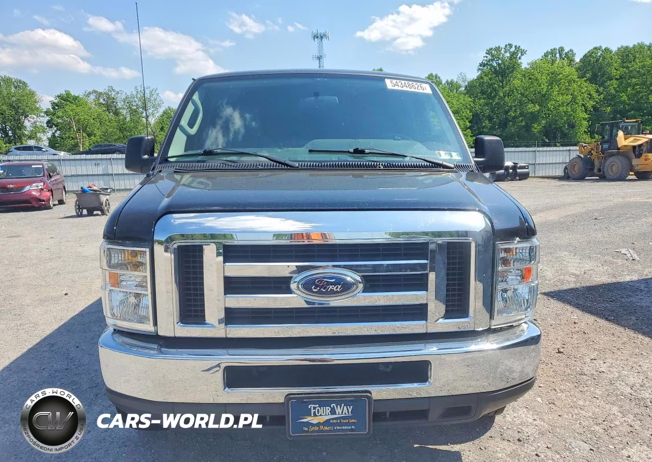 2009 Ford Econoline E150 Wagon VIN:1FMNE11W99DA87348 - 5
