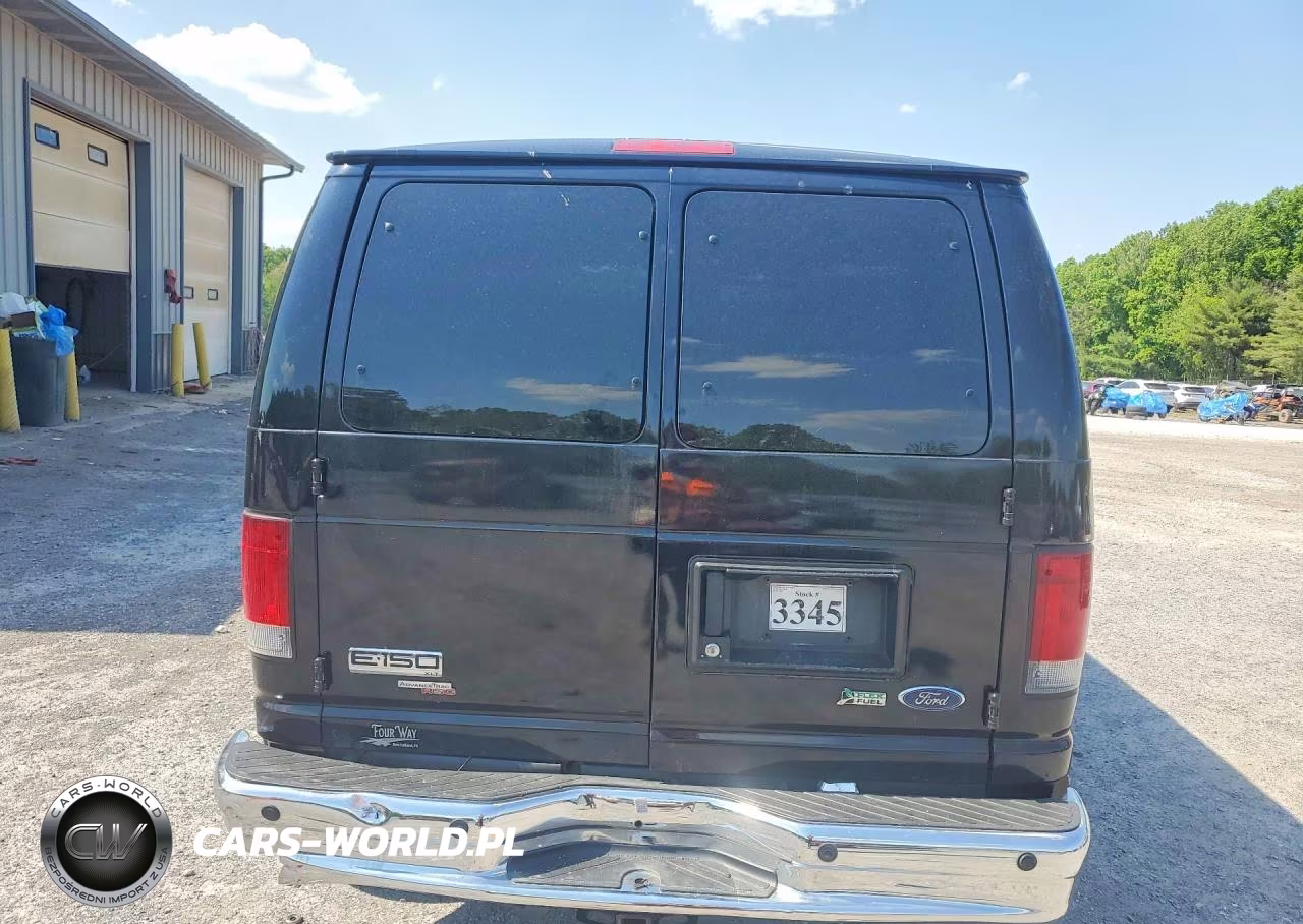 2009 Ford Econoline E150 Wagon VIN:1FMNE11W99DA87348 - 6