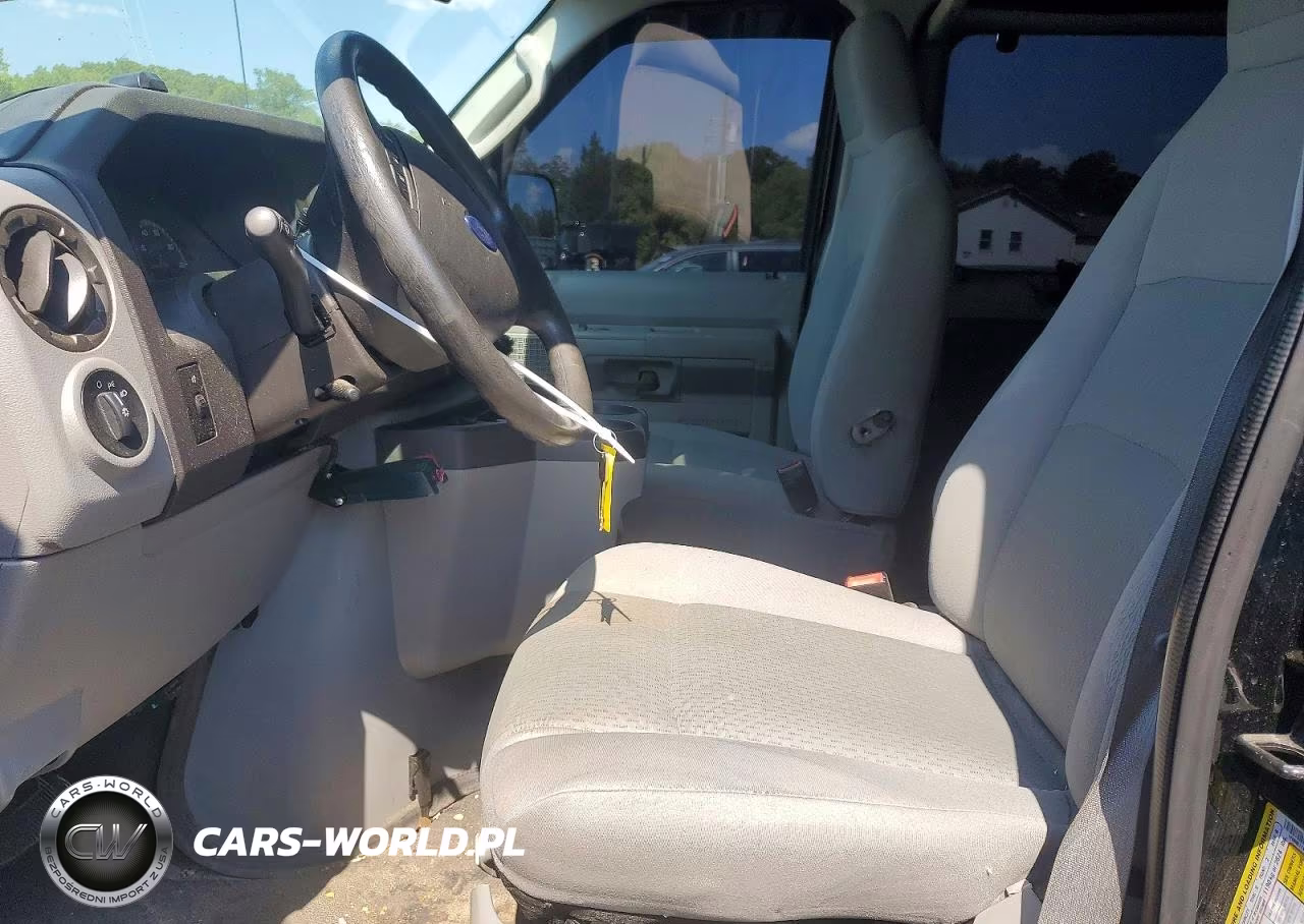 2009 Ford Econoline E150 Wagon VIN:1FMNE11W99DA87348 - 7