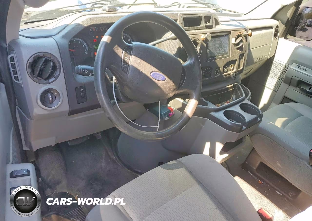 2009 Ford Econoline E150 Wagon VIN:1FMNE11W99DA87348 - 8