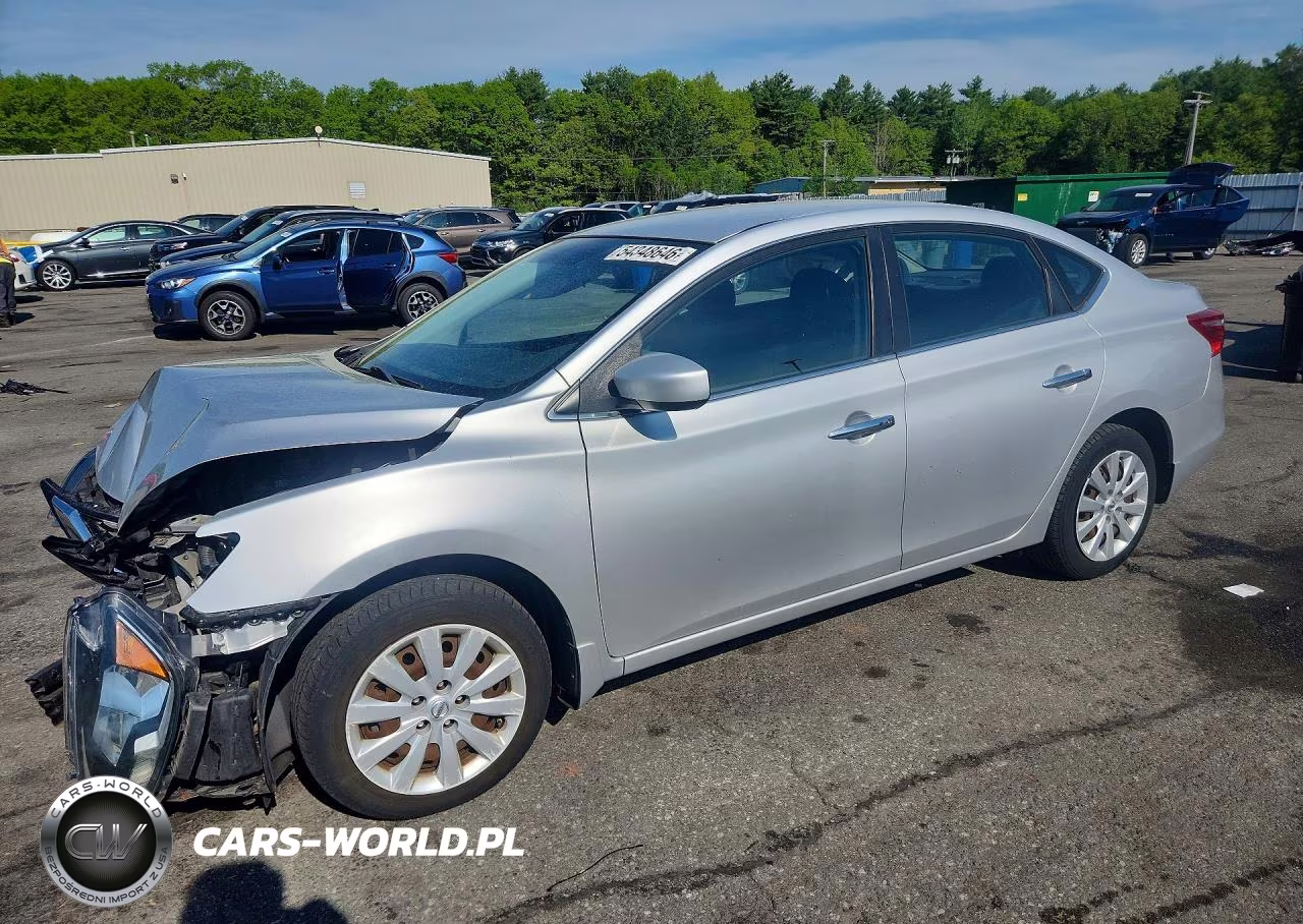 2016 Nissan Sentra Sv – zdjęcie 1 z 12