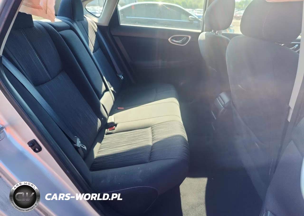 2016 Nissan Sentra Sv VIN:3N1AB7AP8GL661536 - 10
