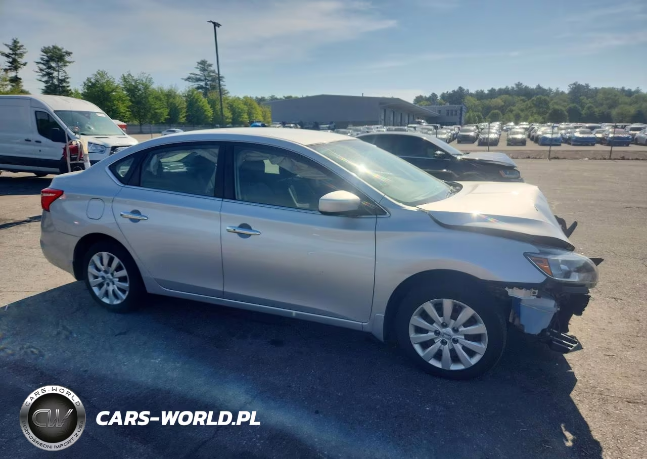 2016 Nissan Sentra Sv VIN:3N1AB7AP8GL661536 - 4