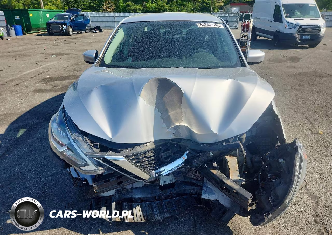 2016 Nissan Sentra Sv VIN:3N1AB7AP8GL661536 - 5