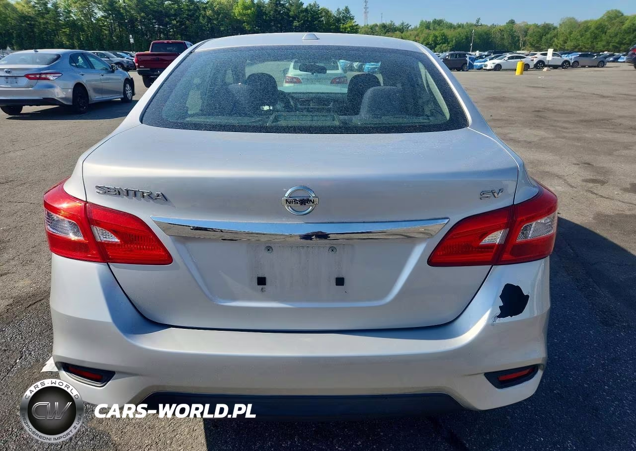 2016 Nissan Sentra Sv VIN:3N1AB7AP8GL661536 - 6
