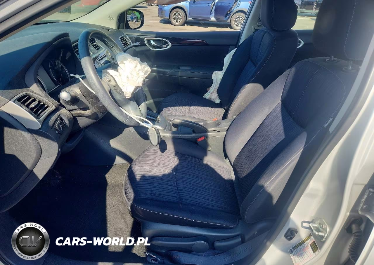 2016 Nissan Sentra Sv VIN:3N1AB7AP8GL661536 - 7