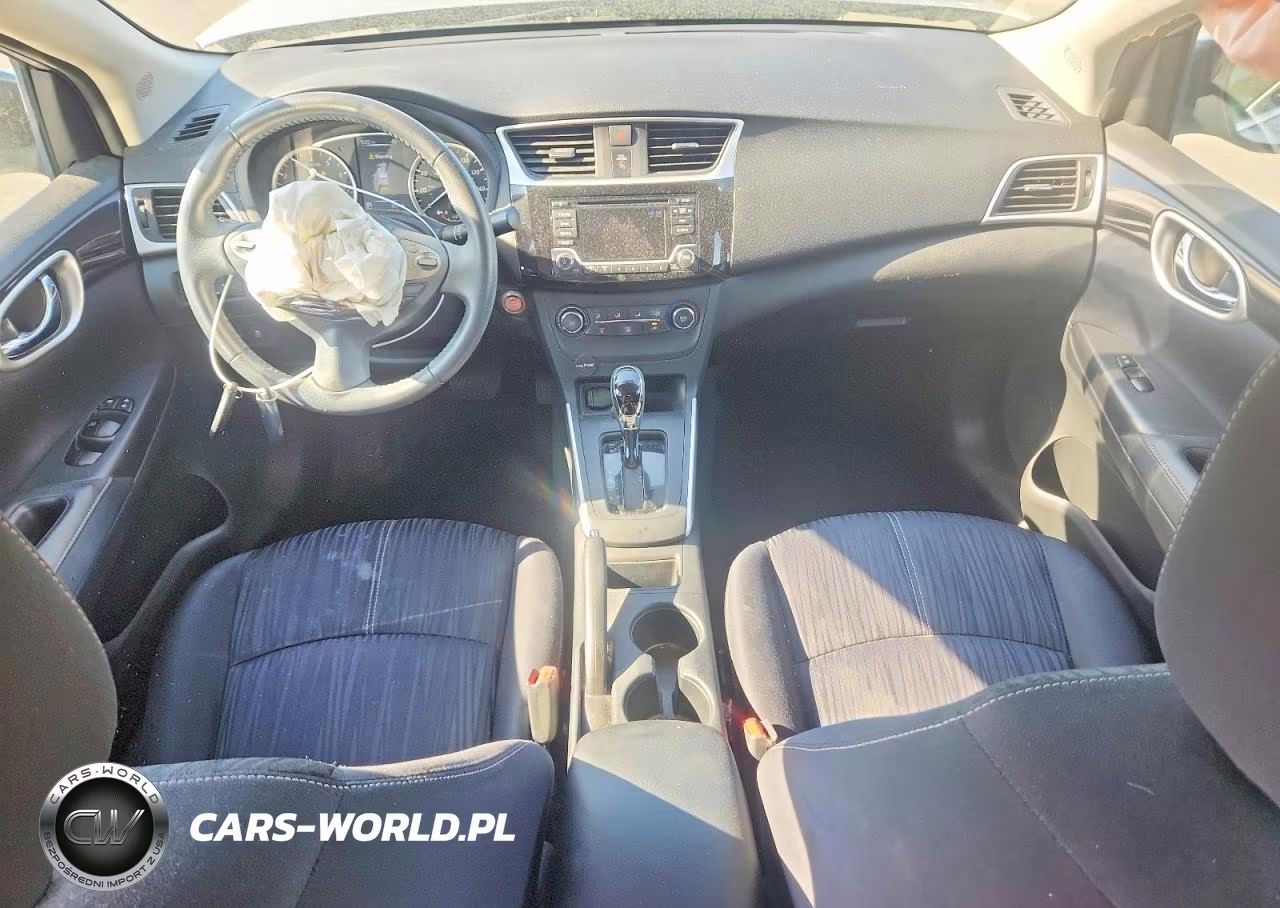 2016 Nissan Sentra Sv VIN:3N1AB7AP8GL661536 - 8