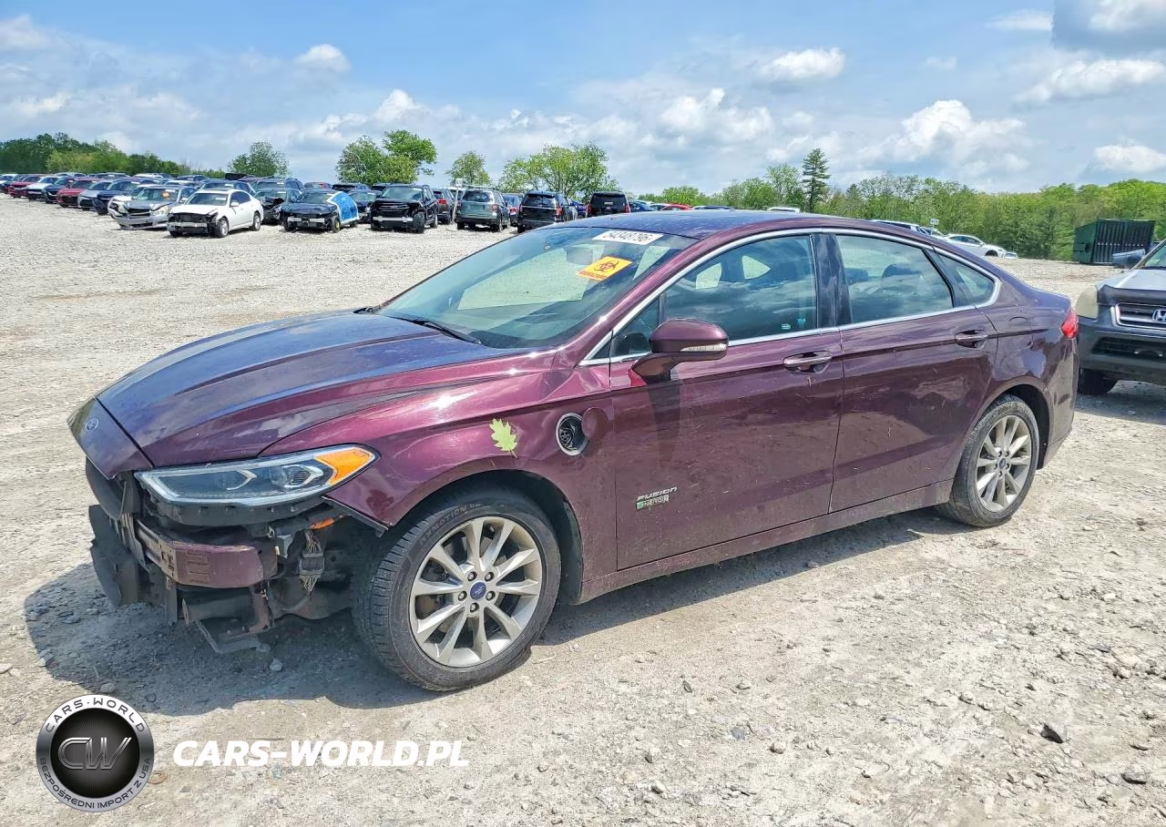 2017 Ford Fusion Se Phev – zdjęcie 1 z 13