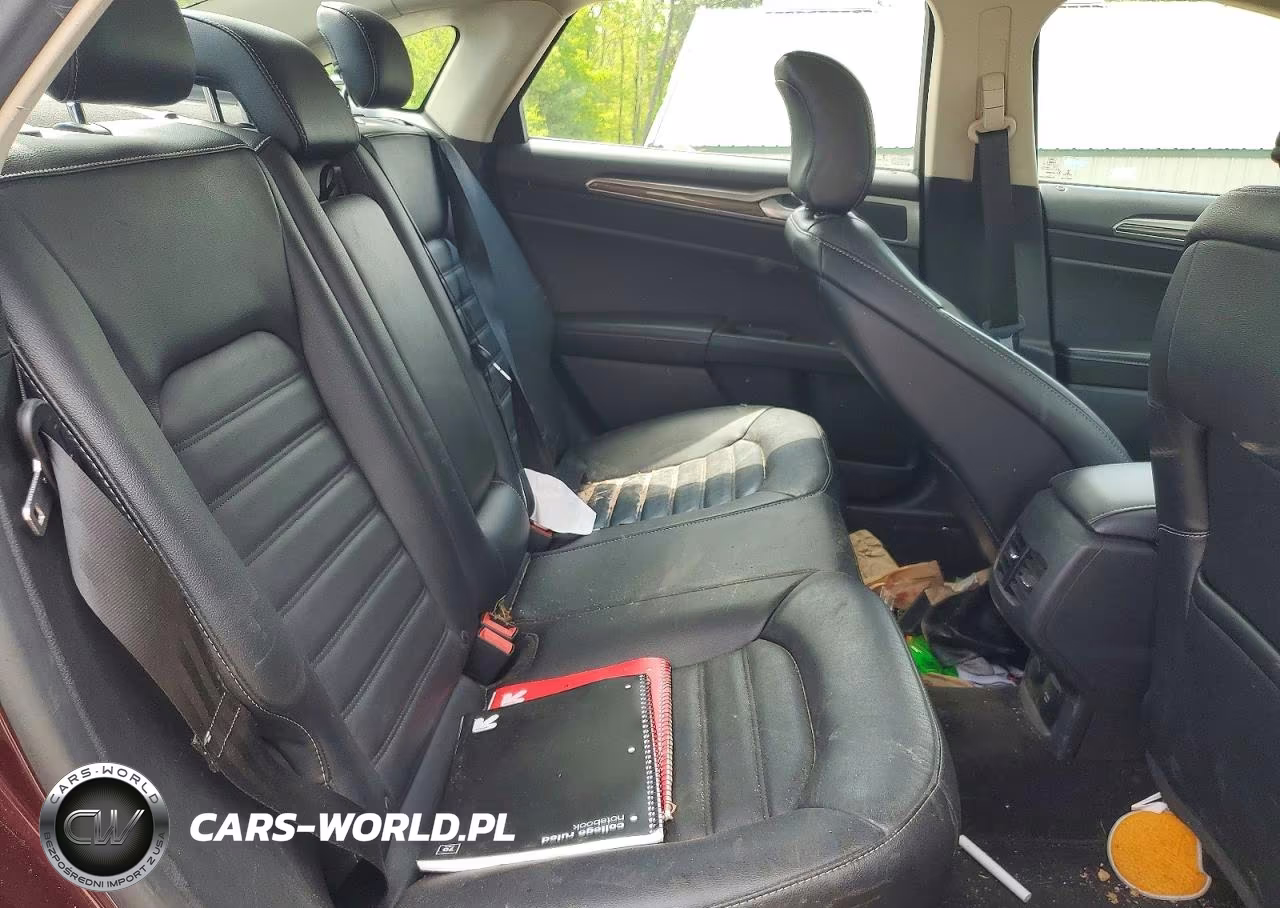 2017 Ford Fusion Se Phev VIN:3FA6P0PU3HR371508 - 10