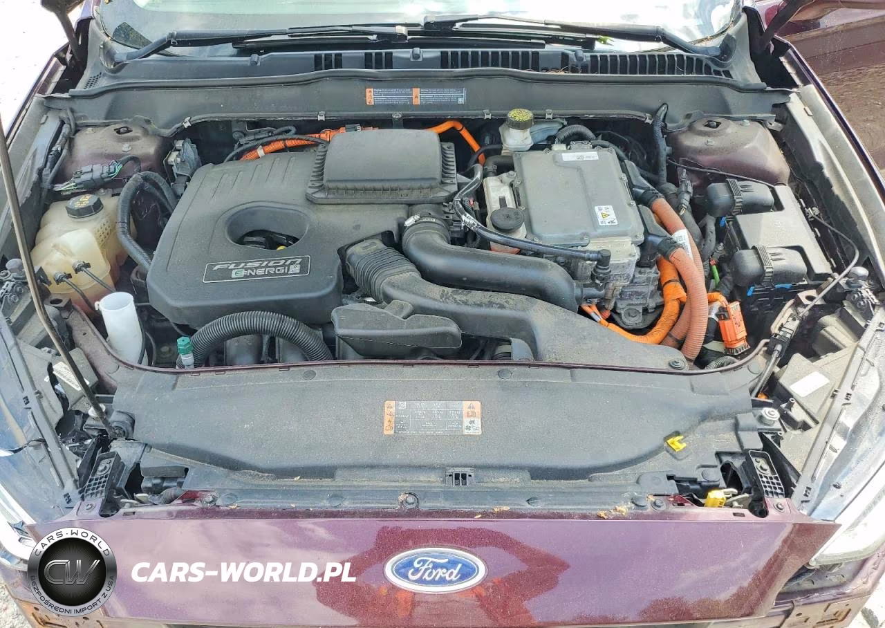 2017 Ford Fusion Se Phev VIN:3FA6P0PU3HR371508 - 11