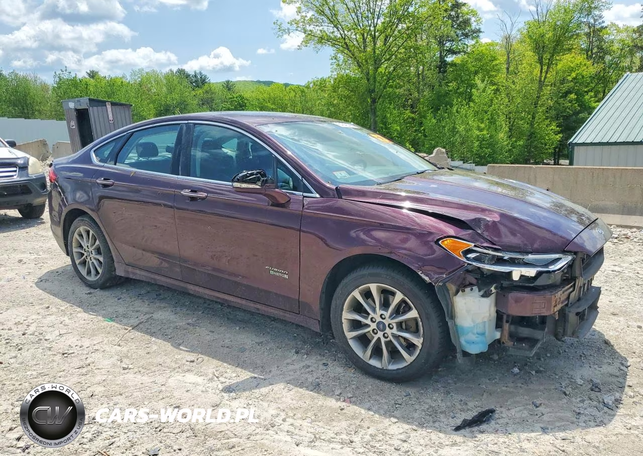 2017 Ford Fusion Se Phev VIN:3FA6P0PU3HR371508 - 4