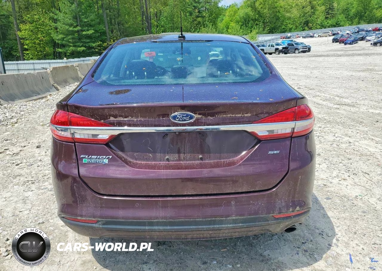 2017 Ford Fusion Se Phev VIN:3FA6P0PU3HR371508 - 6
