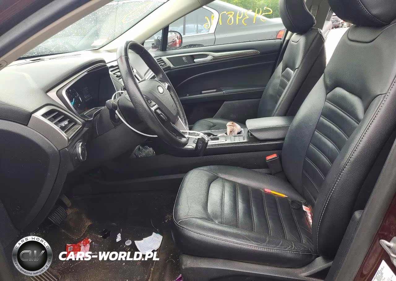 2017 Ford Fusion Se Phev VIN:3FA6P0PU3HR371508 - 7