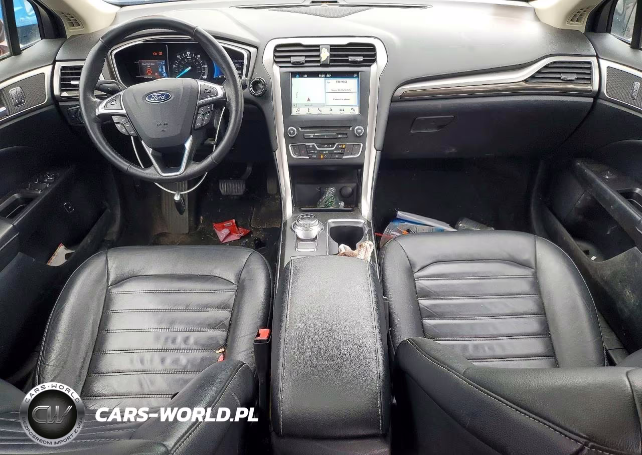 2017 Ford Fusion Se Phev VIN:3FA6P0PU3HR371508 - 8