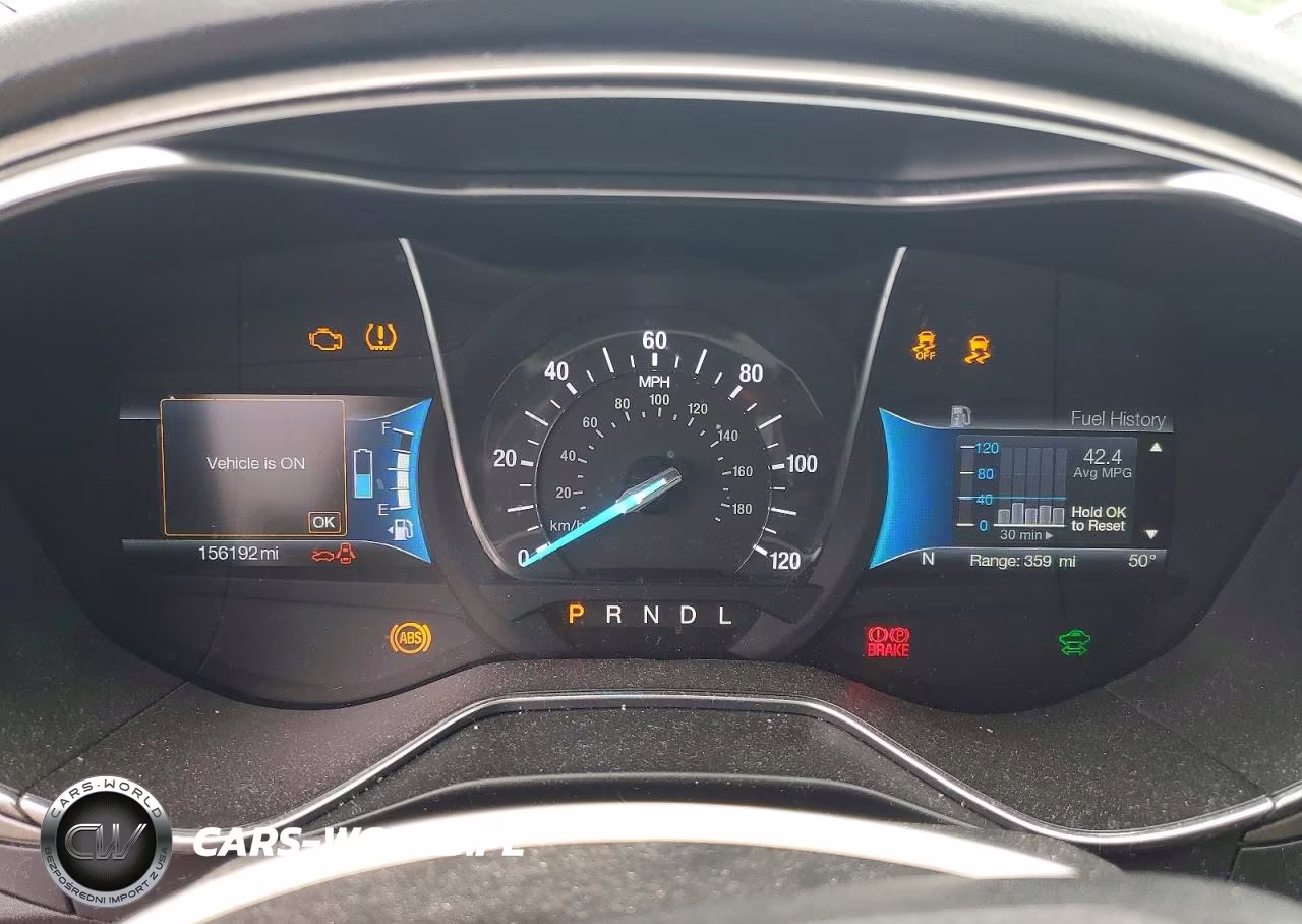 2017 Ford Fusion Se Phev VIN:3FA6P0PU3HR371508 - 9