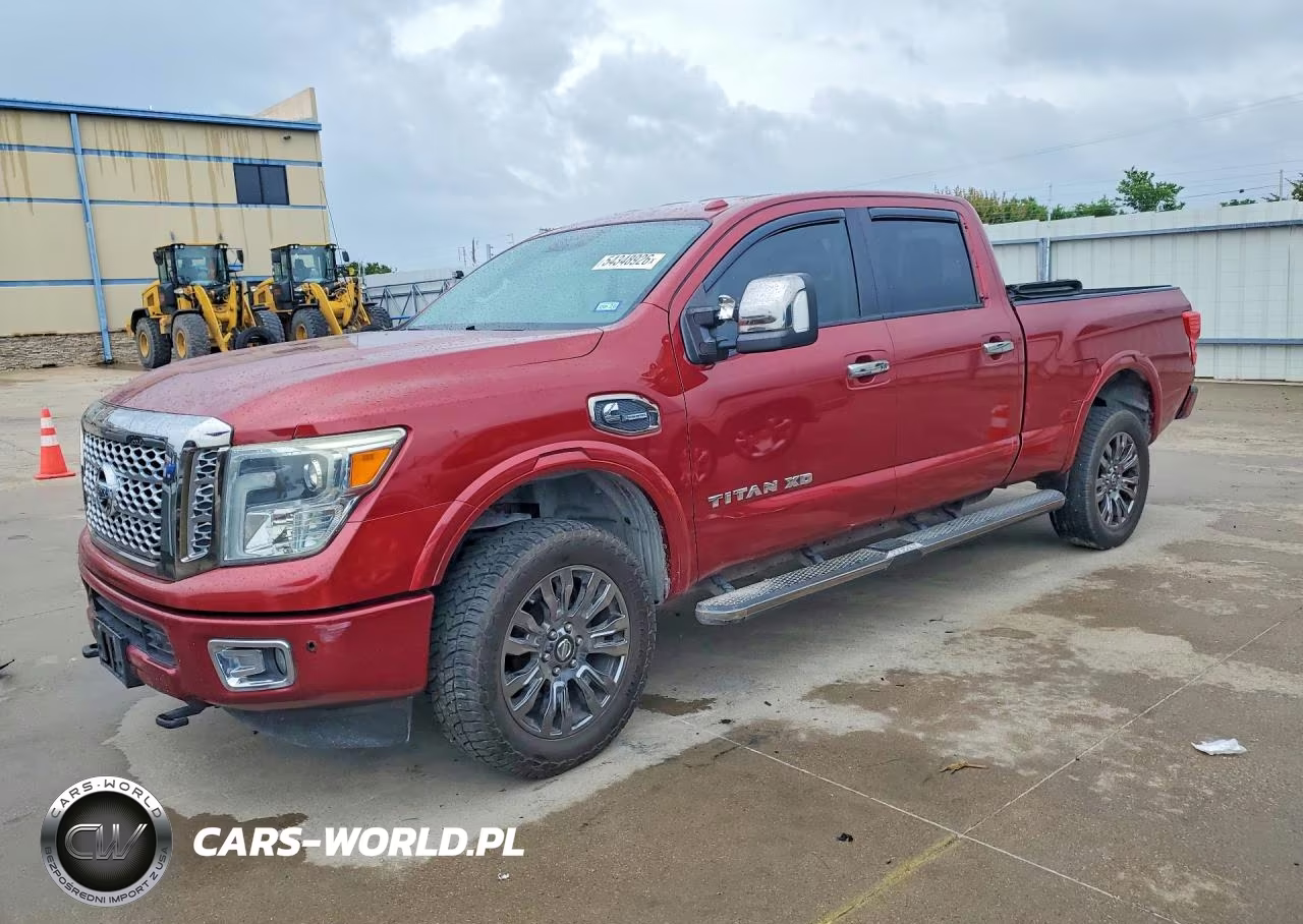 2016 Nissan Titan Xd Platinum Reserve