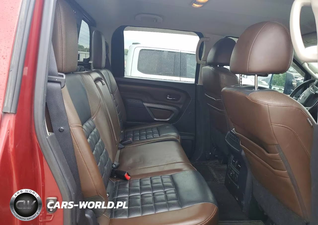 2016 Nissan Titan Xd Platinum Reserve VIN:1N6BA1F28GN501507 - 10
