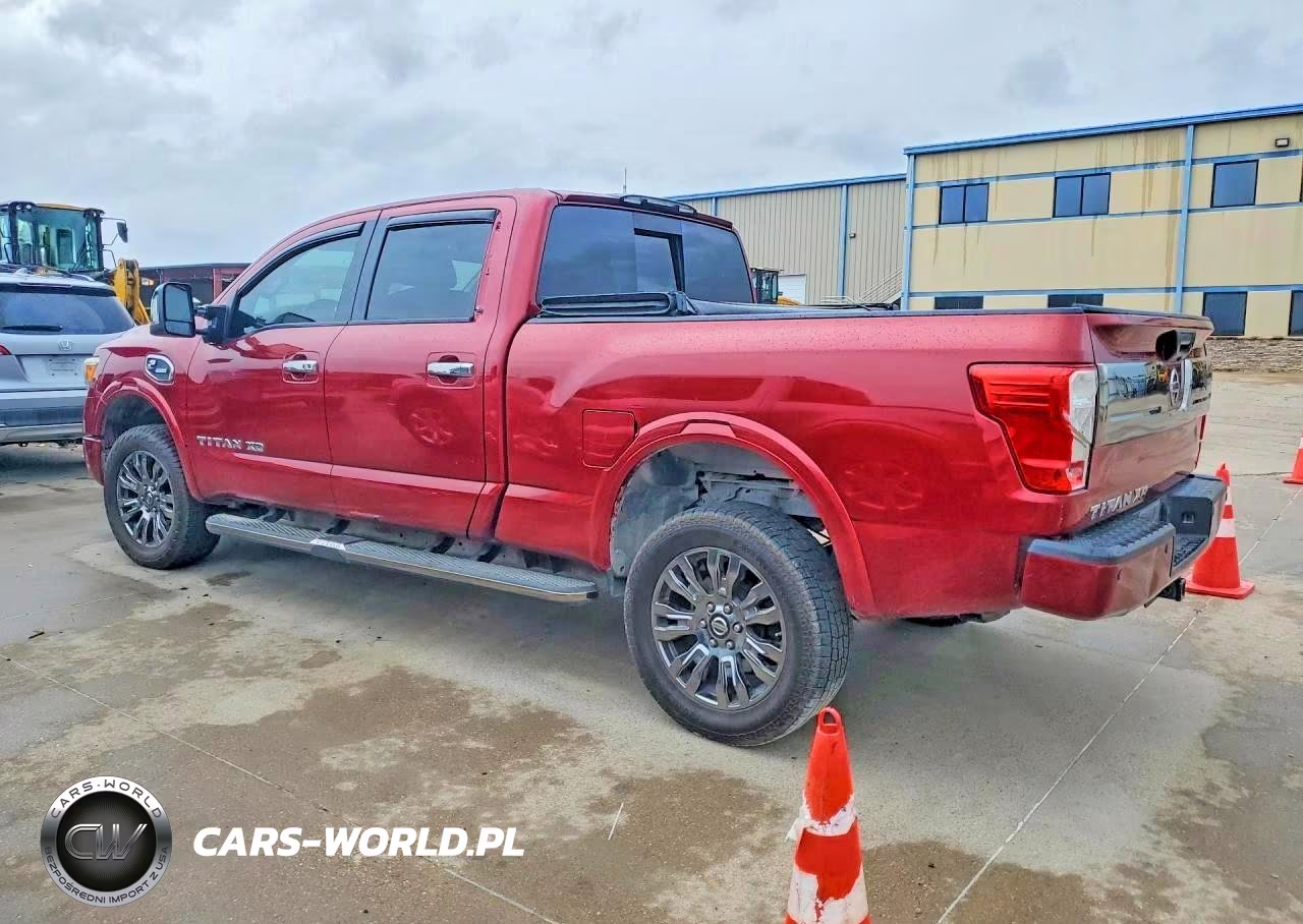 2016 Nissan Titan Xd Platinum Reserve VIN:1N6BA1F28GN501507 - 2