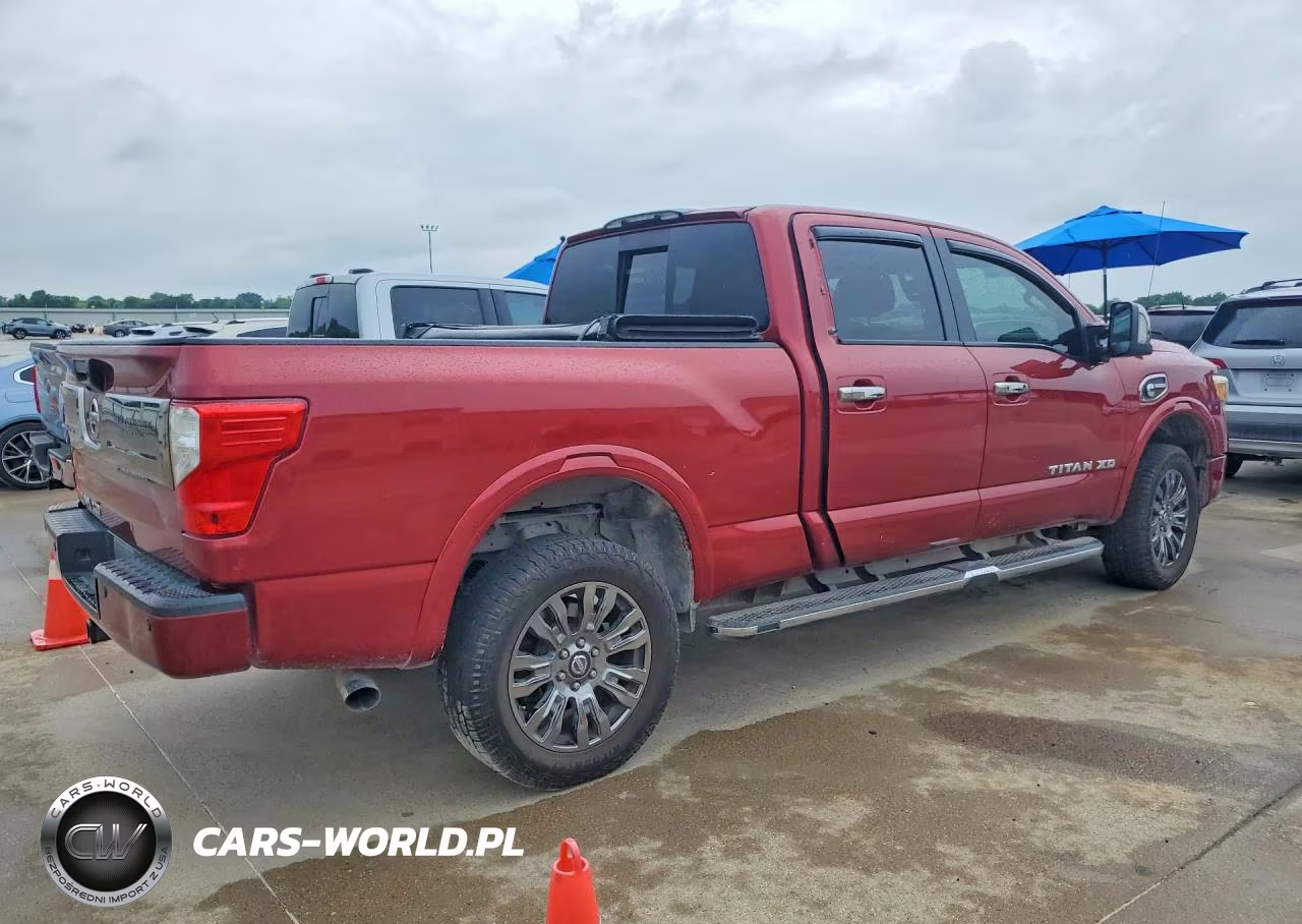 2016 Nissan Titan Xd Platinum Reserve VIN:1N6BA1F28GN501507 - 3