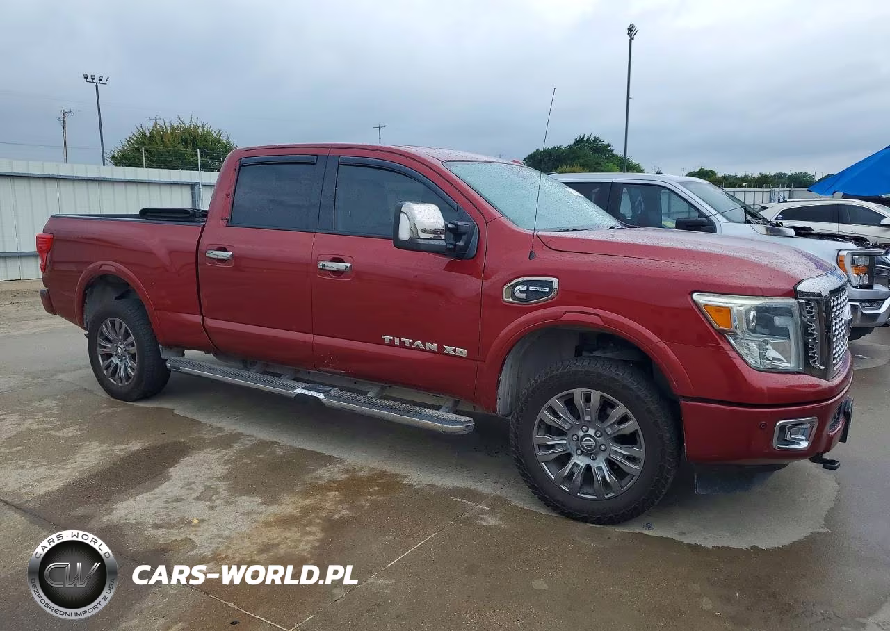 2016 Nissan Titan Xd Platinum Reserve VIN:1N6BA1F28GN501507 - 4