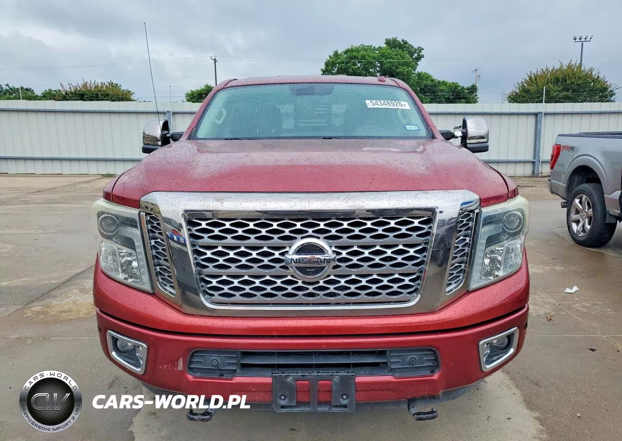 2016 Nissan Titan Xd Platinum Reserve VIN:1N6BA1F28GN501507 - 5
