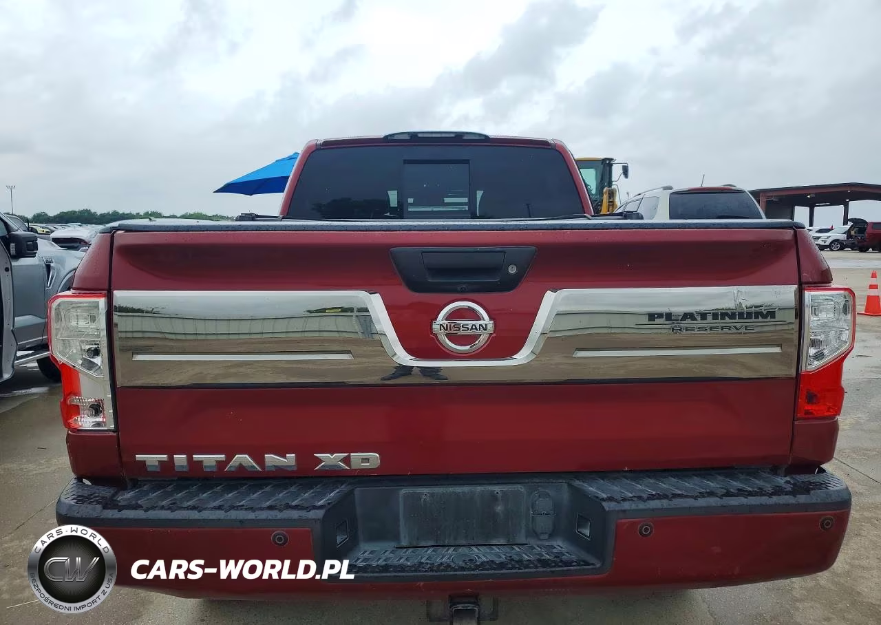 2016 Nissan Titan Xd Platinum Reserve VIN:1N6BA1F28GN501507 - 6