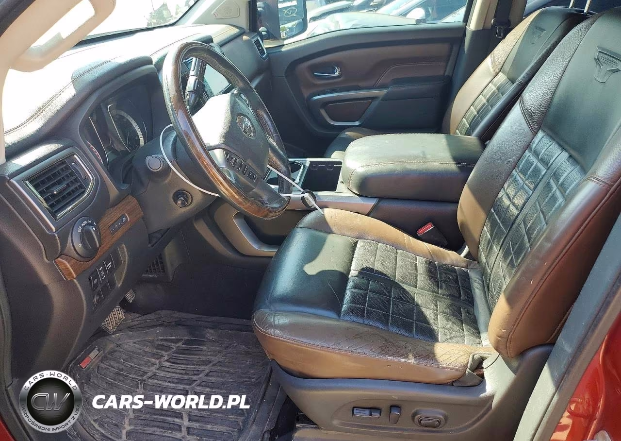 2016 Nissan Titan Xd Platinum Reserve VIN:1N6BA1F28GN501507 - 7