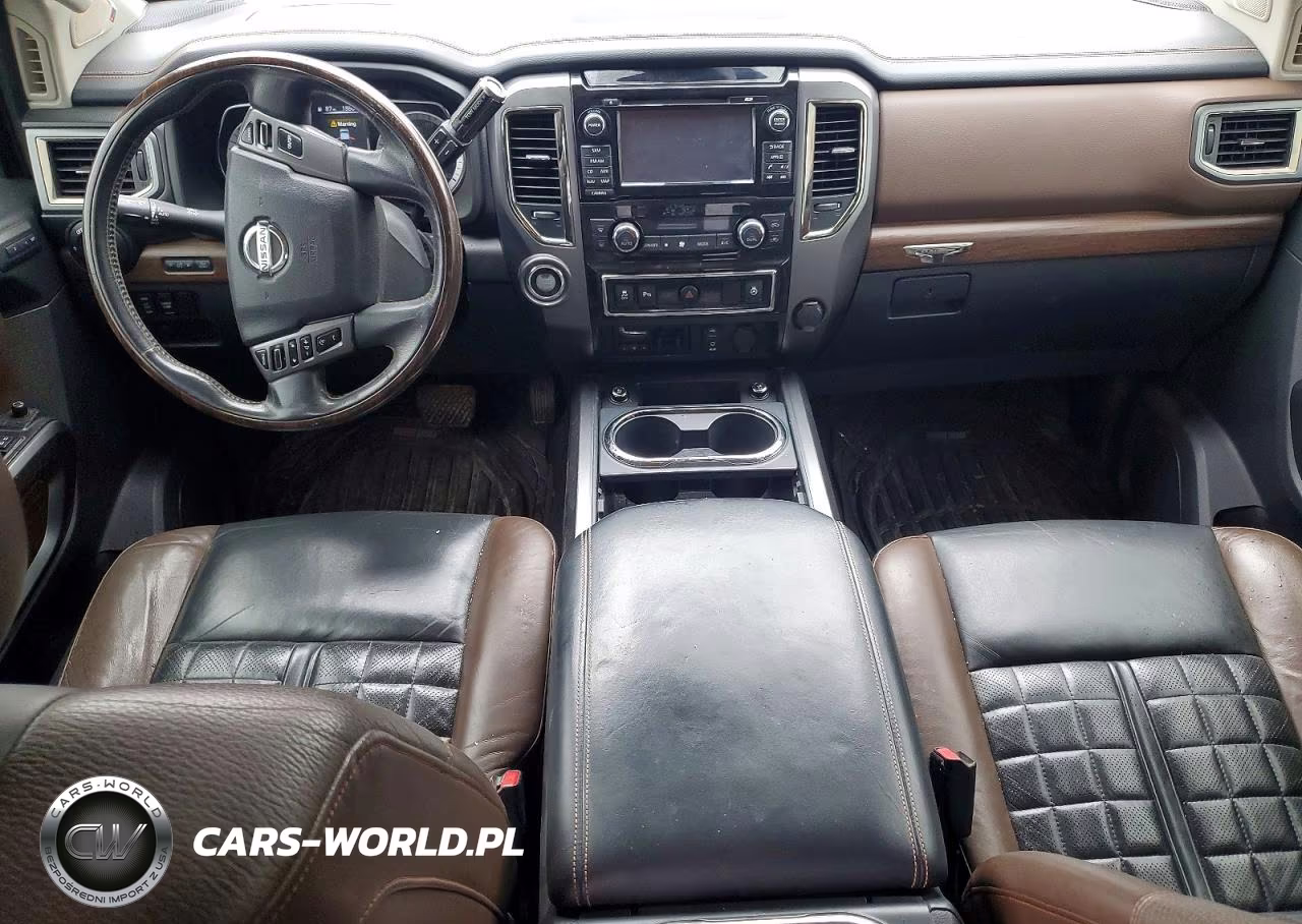 2016 Nissan Titan Xd Platinum Reserve VIN:1N6BA1F28GN501507 - 8